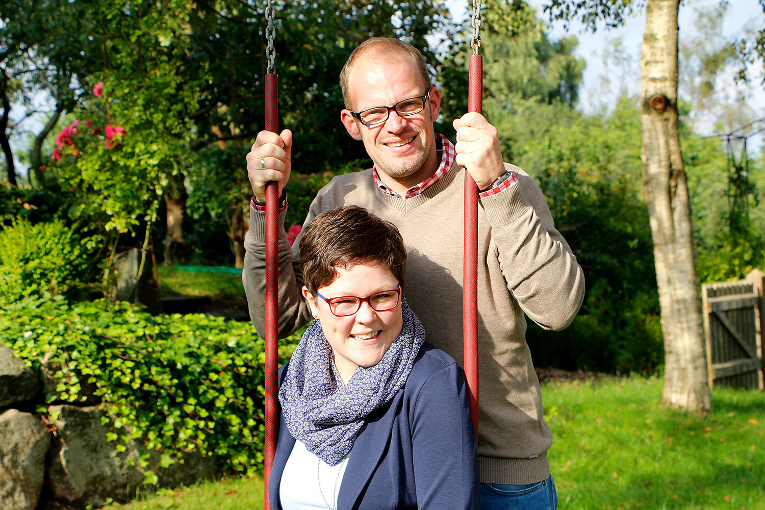 Birthe und Cord Mangelsen